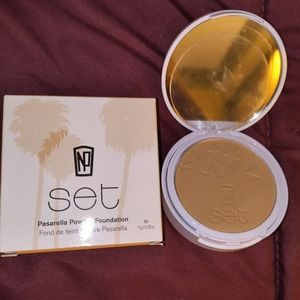 NP SET PASARELLA POWDER FOUNDATION. SET 5 MEDIUM DARK